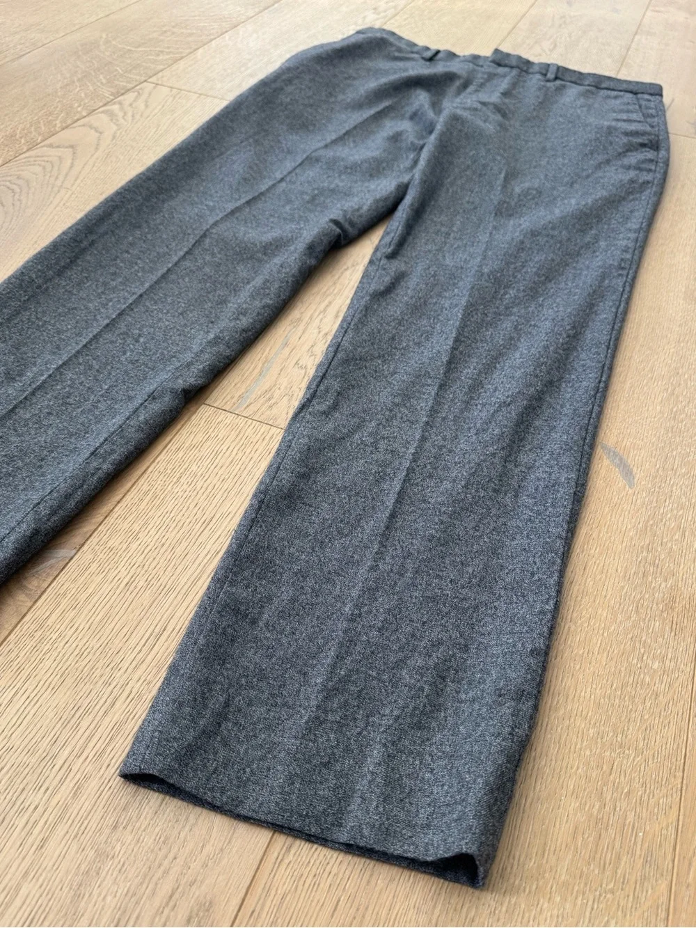 Banana Republic Modern Slim Fit Grey Dress Wool Pants Size 32